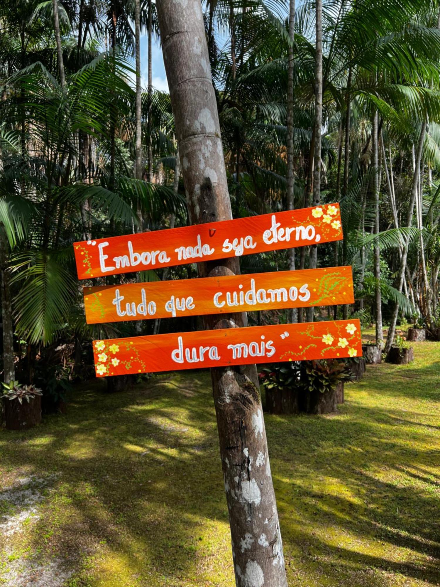Pousada Paraiso Do Calango Azul Presidente Figueiredo Eksteriør billede